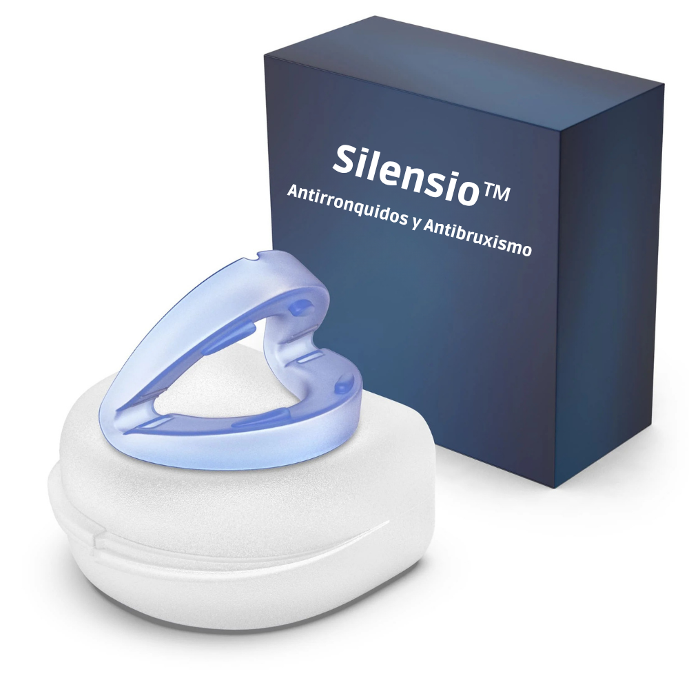 Silensio™ – Protector Bucal Antirronquídos y Antibruxismo
