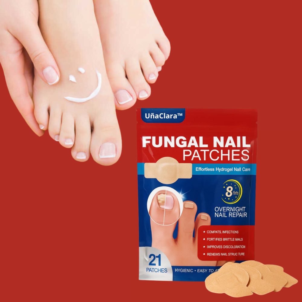 UñaClara™ – Parche Nocturno Antihongos