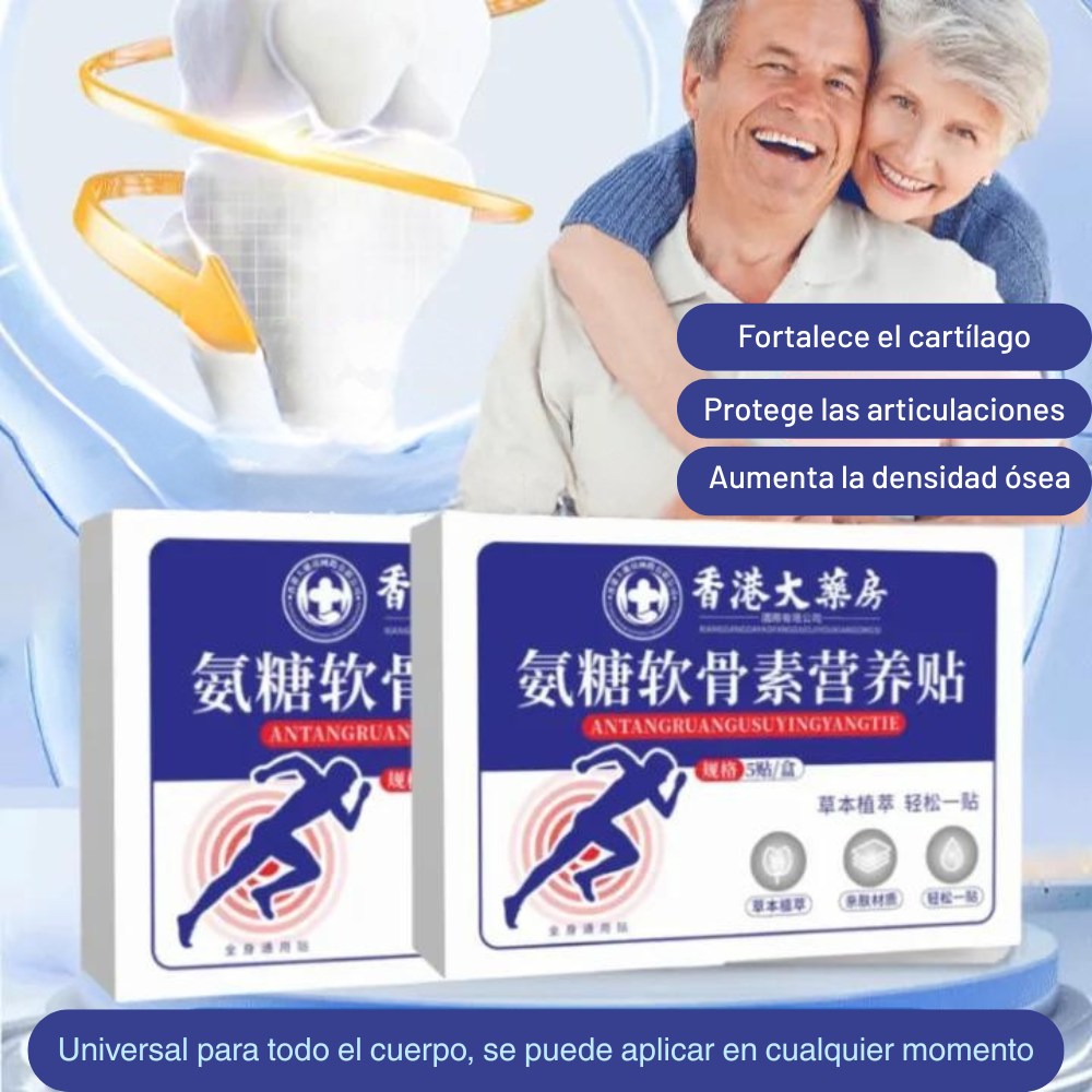 FlexiDol Patch - Un parche inteligente diseñado para aliviar el dolor, reducir la rigidez y devolver movilidad a tus articulaciones