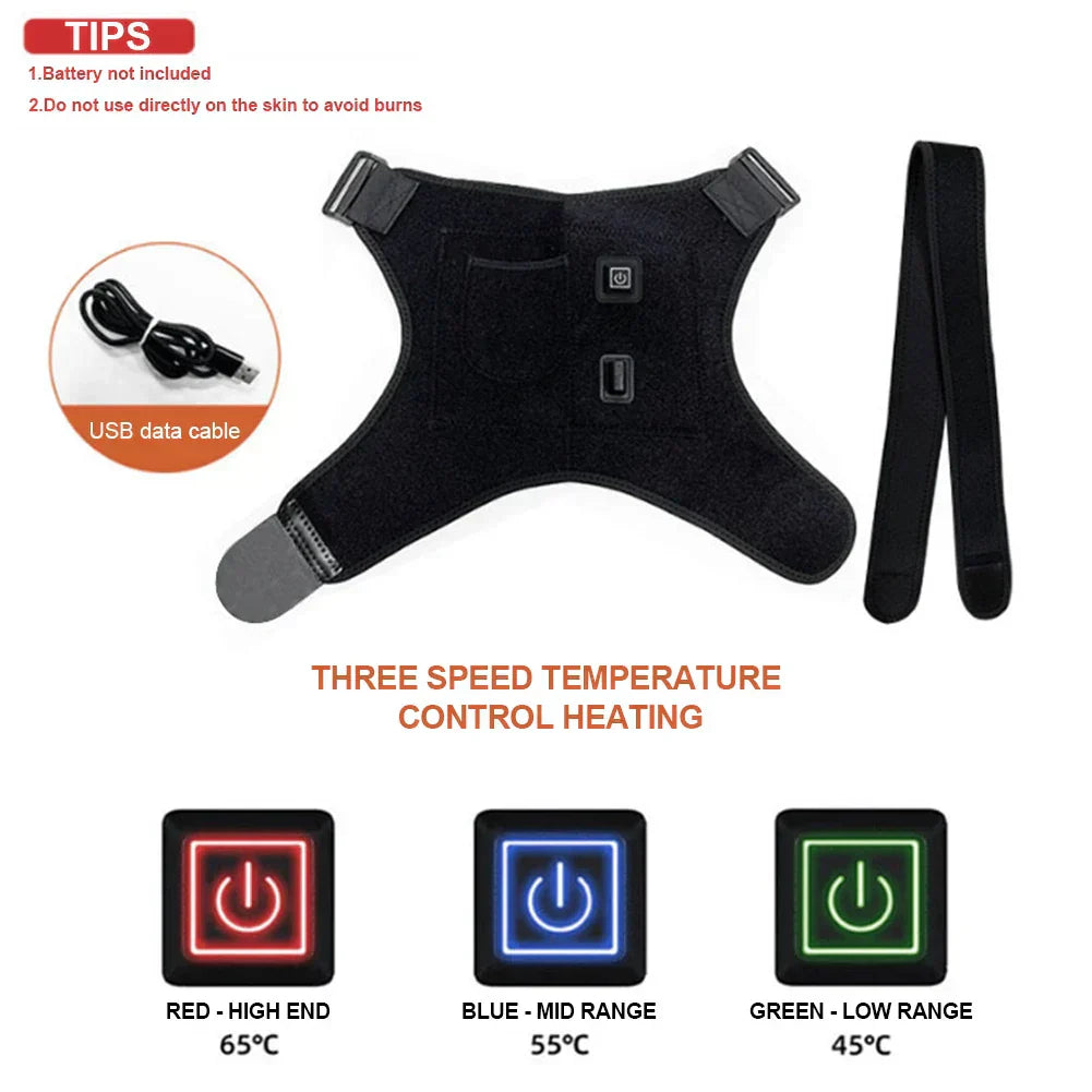 Aquecedor Terapêutico para Ombros