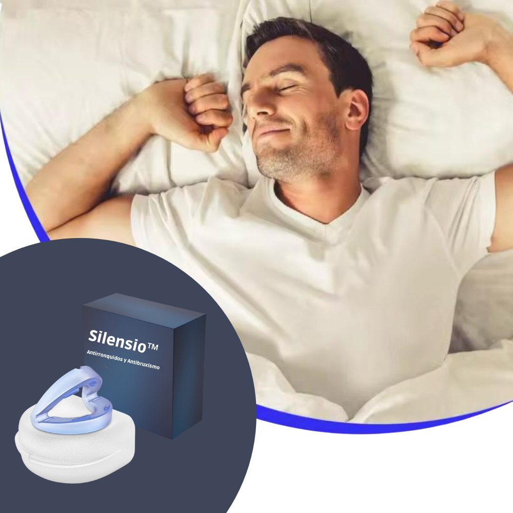 Silensio™ – Protector Bucal Antirronquídos y Antibruxismo
