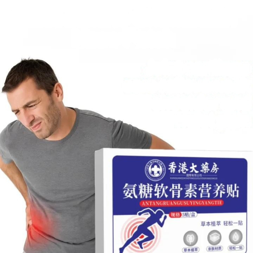 FlexiDol Patch - Un parche inteligente diseñado para aliviar el dolor, reducir la rigidez y devolver movilidad a tus articulaciones