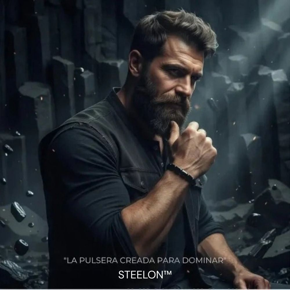 STEELON™ Pulsera de Hematita