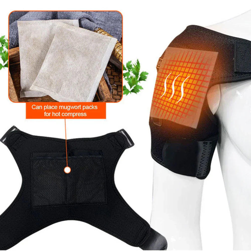 Aquecedor Terapêutico para Ombros