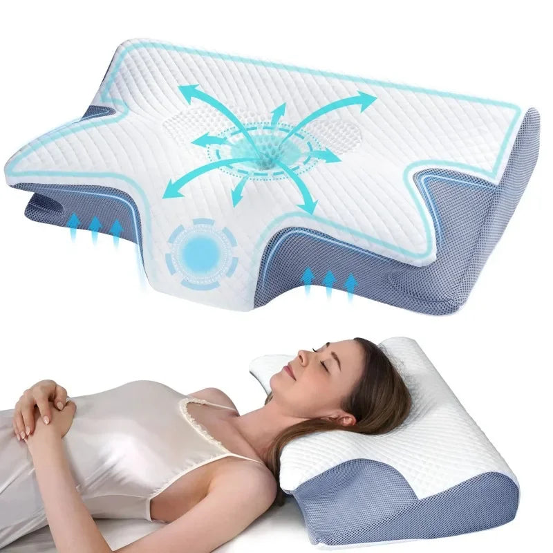Almohada Mariposa MemorySleep™